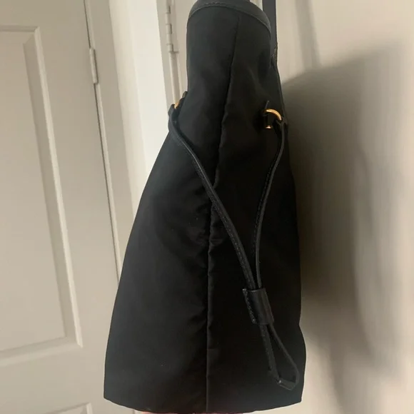 Prada black nylon tote with dust bag - Picture 5 of 16